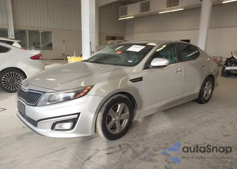 2014 Kia Optima Lx z USA, uszkodzony, nr VIN 5XXGM4A70EG279896